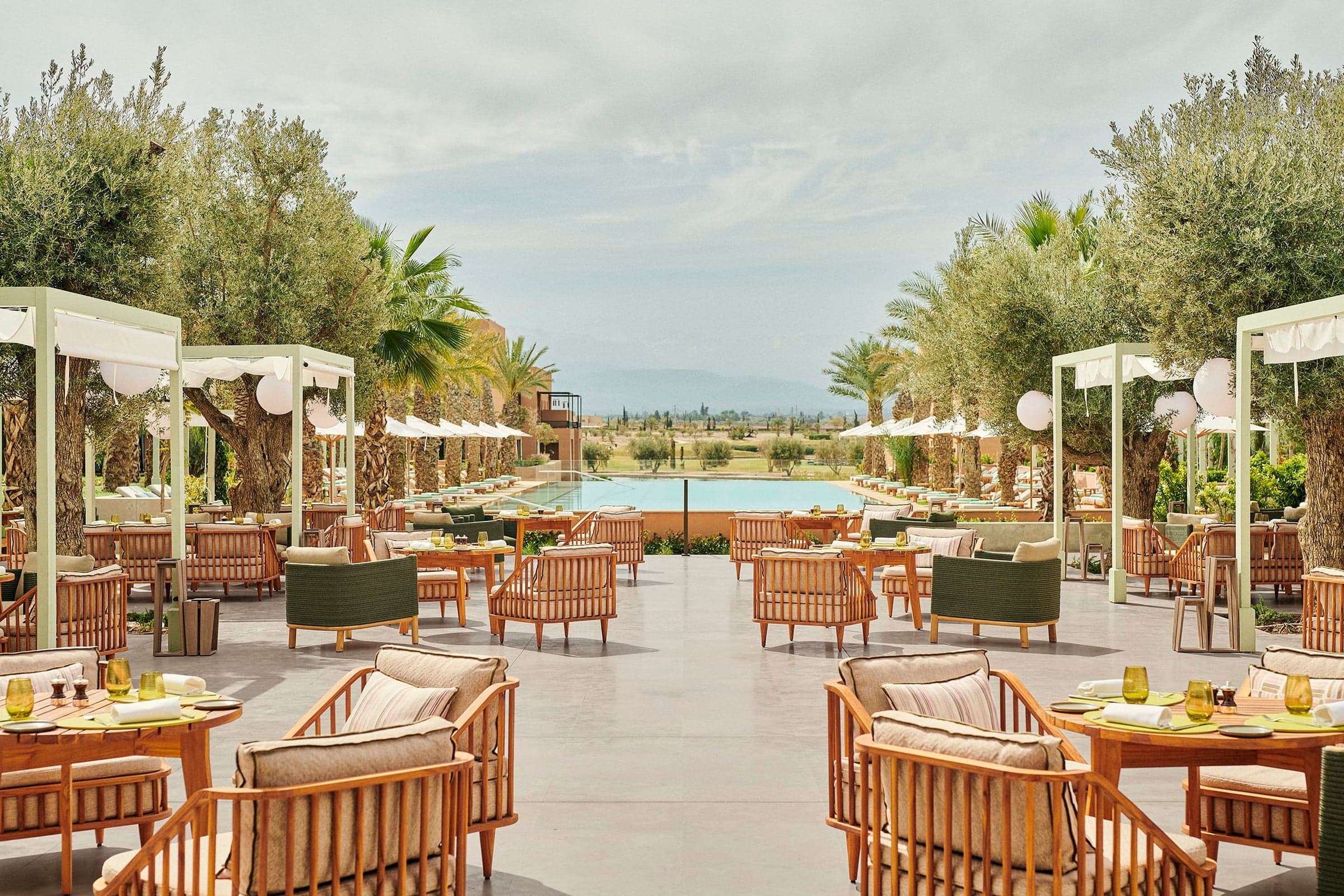 Park Hyatt Pool