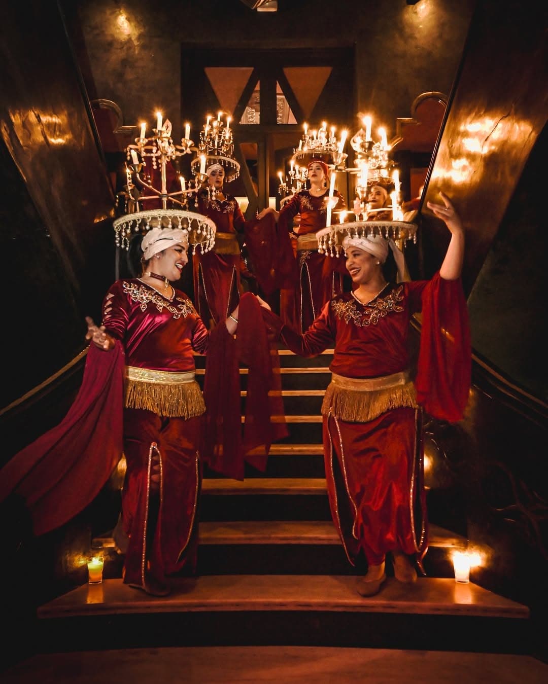 Dinner with a Show in Marrakech: Six Festive Tables where the Night Has Its Own Rules