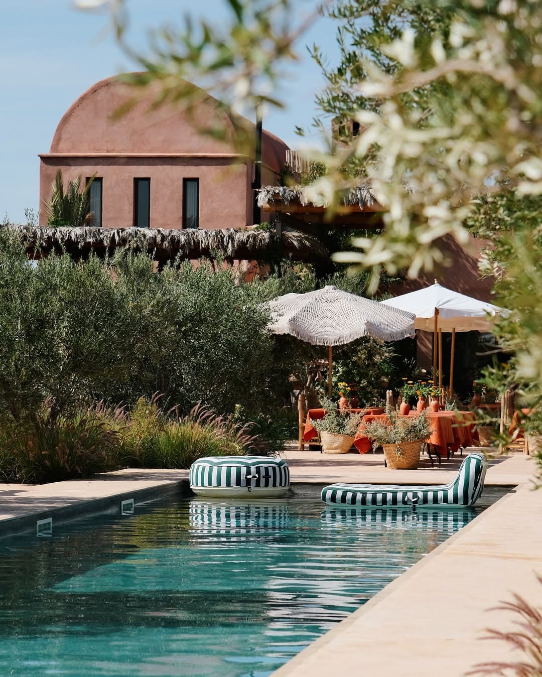 Six Sunday Moods in Marrakech: A Different Table for Every Kind of Day