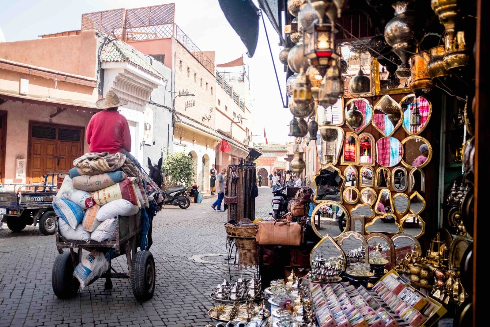The Medina of Marrakech: A City Built to Work