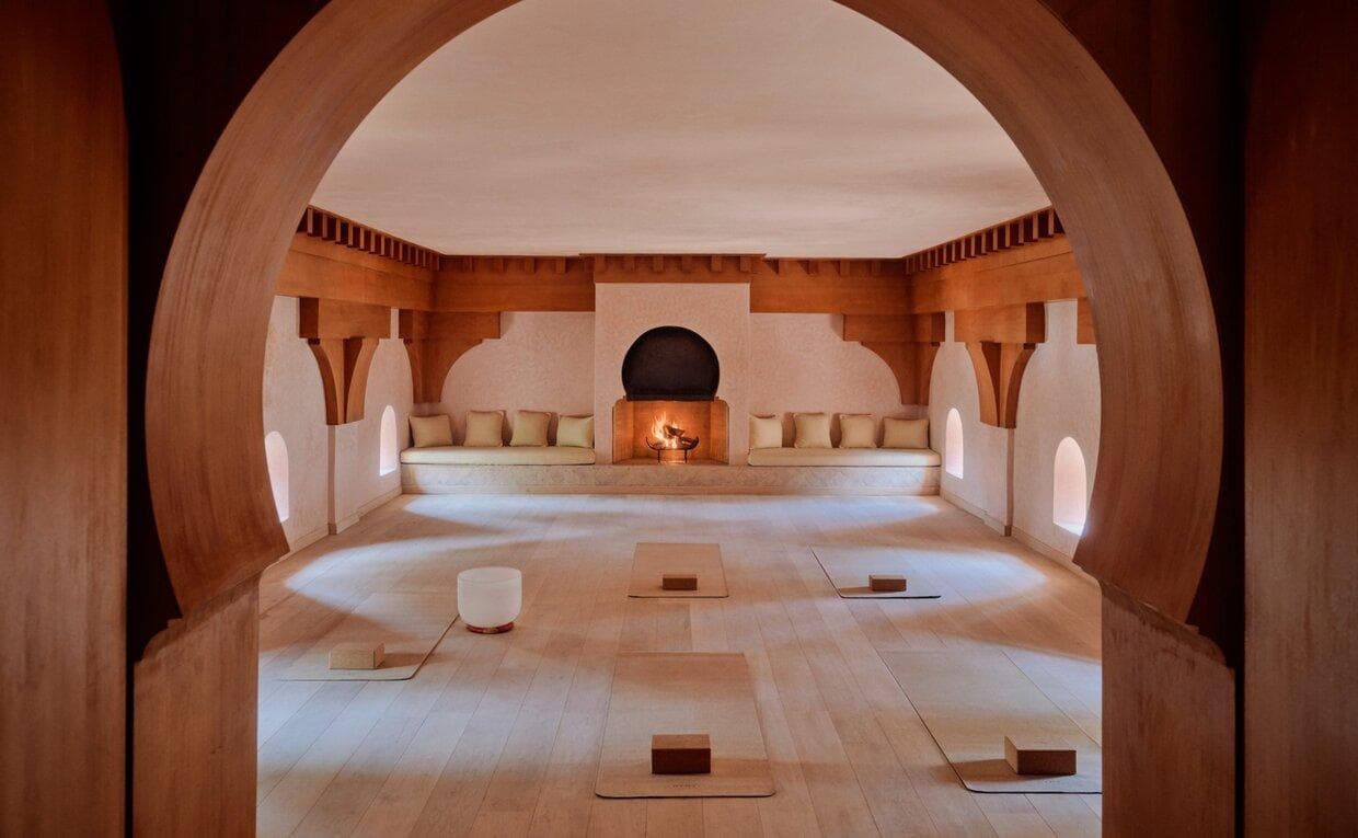 Amanjena Spa